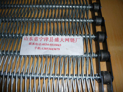 【專業制造熱處理網帶 歡迎訂購】價格,廠家,圖片,金屬絲繩制品,寧津縣盛大網鏈制造-