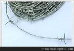 【威爾網頁熱鍍鋅刺繩】價格,廠家,圖片,金屬絲繩制品,安平縣宇輝五金絲網制品-