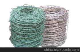 【供應pvc包塑刺繩|防護刺繩|普通刺繩|刺絲|刺網(wǎng)】價格,廠家,圖片,金屬繩、纜,安平縣廣潤金屬絲網(wǎng)制品-