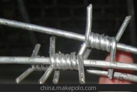 【廠家專業(yè)生產(chǎn)單股刺繩】價格,廠家,圖片,金屬絲繩制品,安平縣浩鑫鋼鋁板網(wǎng)廠-