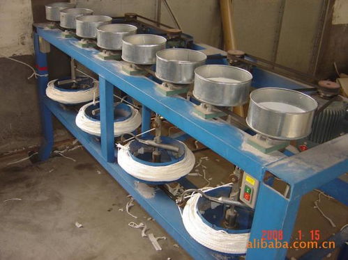 高產量紙繩機,多用向機,紙繩成型機,多條紙組繩合機 ,萊州市沙河宏強工藝品機械廠