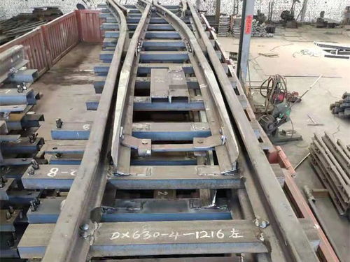 無極繩道岔 高暢機械配件產品齊全 無極繩道岔生產廠家