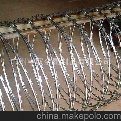 廣州【廠家直銷】防盜刺繩 金屬絲繩 金屬絲網(wǎng) 防老化耐腐蝕刺網(wǎng)圖片,廣州【廠家直銷】防盜刺繩 金屬絲繩 金屬絲網(wǎng) 防老化耐腐蝕刺網(wǎng)圖片大全,廣州亨取金屬制品-1-