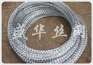 刺繩 刀片刺繩 刺繩廠 刺繩價(jià)格 安平刺繩 盛華金屬絲網(wǎng) 安平縣盛華金屬絲網(wǎng)制品廠 護(hù)欄網(wǎng),勾花網(wǎng),鐵絲網(wǎng),六角網(wǎng),鋼絲網(wǎng)