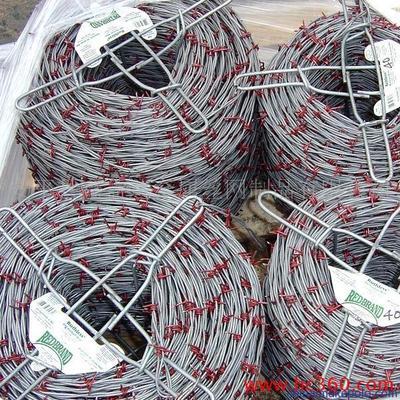 【供應(yīng)永盛10#×12#鍍鋅刺繩】?jī)r(jià)格,廠家,圖片,金屬絲繩制品,安平永盛絲網(wǎng)制造-