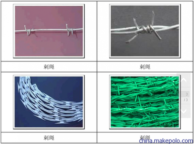 【河北刺繩廠家生產各種規格PVC刺繩】價格,廠家,圖片,金屬絲繩制品,安平縣發億發億鋼格板廠-